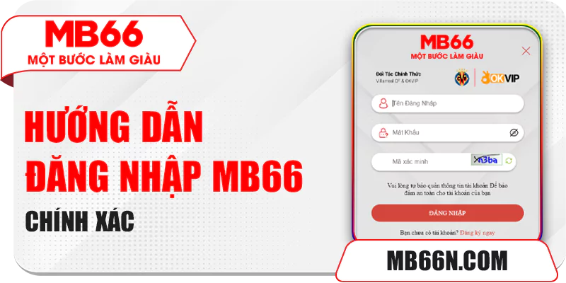 Đăng nhập MB66